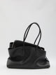 The Attico La Passeggiata Top Handle Black Medium