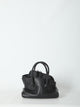 The Attico La Passeggiata Top Handle Black Bag Mini
