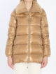 Herno Light Puffer With Collar Fur