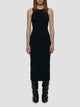 The Attico Sculptural Midi Dress