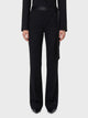 The Attico Tuxedo Trousers In Virgin Wool
