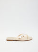 Roger Vivier Crystal Slider Sandals