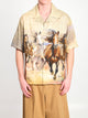 Amiri Horses Print Shirt