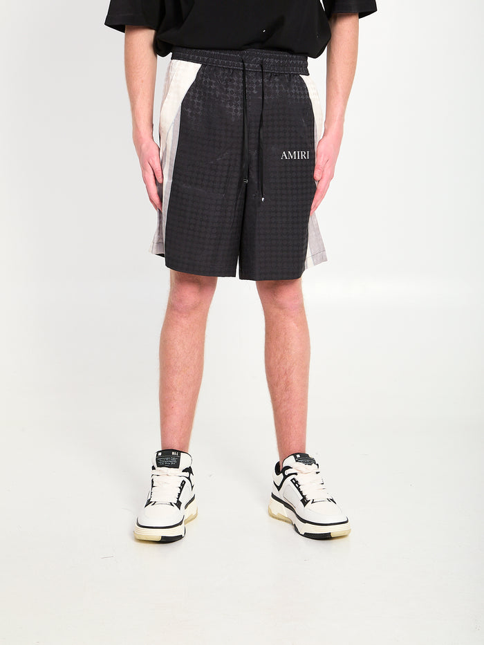 Amiri Ma Quad Panel Shorts