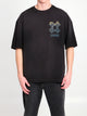 Amiri Ma Quad Flames Oversized T-Shirt