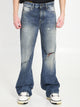 Amiri Slashed Boot Cut Jeans