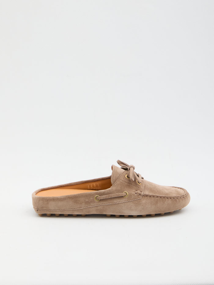 Tod's Boat Slider Sandals