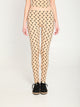 Marine Serre Moon Printed Jersey Leggings
