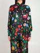 Gucci Printed Silk Twill Shirt