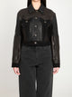 Versace Slim-Fit Leather Blouson