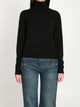 Gucci Embroidered Wool Turtleneck