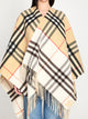 Burberry Double Check Cape