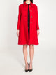 Gucci Double G Natté Wool Coat