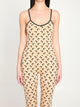 Marine Serre Moon Printed Jersey Top