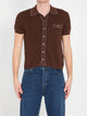 Versace Cotton Knit Shirt