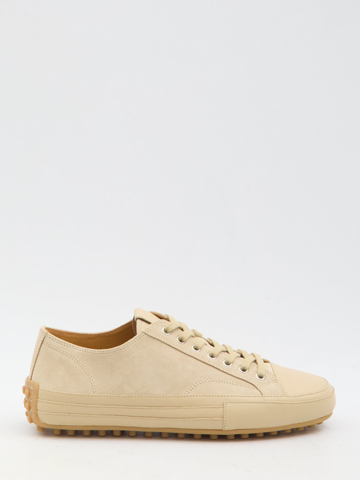 Tod's Suede Leather Sneakers