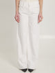 Mother The Rerun Zip Sneak Jeans