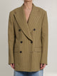 Dolce&Gabbana Double-Breasted Linen Jacket