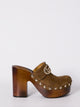 Gucci Double G Platform Clog