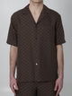 Gucci Gg Fabric Bowling Shirt