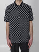 Gucci Gg Jacquard Cotton Piqué Polo Shirt