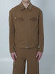 Gucci Camel Cotton Jacket