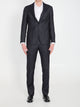Lardini Single-Breasted Wool Blend Suit
