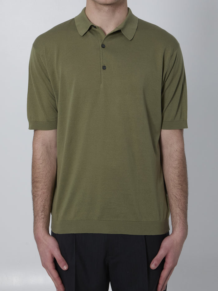 John Smedley Adrian Polo Shirt