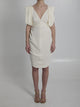 Versace Crepe Marocaine Cocktail Dress