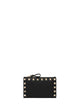 Valentino Garavani Rockstud Zip Cardholder