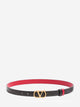Valentino Garavani Vlogo Signature Reversible Leather Belt