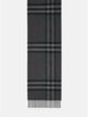 Burberry Check Cashmere Scarf
