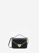 Valentino Garavani Grained Calfskin Small Rockstud Crossbody Bag