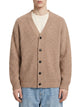 Roberto Collina Rope Wool Cardigan Over