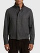 Lardini Anthracite Barcon Bomber Jacket