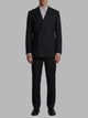 Lardini Black Feeling Double-Breasted Dress