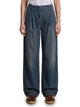 Golden Goose Medium Wash Cotton Pants
