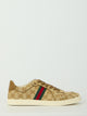 Gucci Stretch Low-Top Sneakers