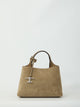 Tod's Micro Suede Leather Bag