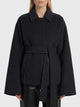 Khaite Alder Charcoal Coat