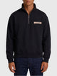 Jacquemus Gros Grain Zip-Neck Sweatshirt