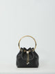 Jimmy Choo Black Bon Bon Bag
