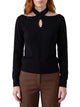 Federica Tosi Cross-Neck Top