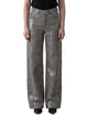 Federica Tosi Jeans With Sequin Embroidery