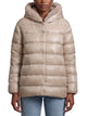 Herno Ultralight Down Jacket With Faux Fur