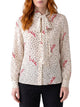 Valentino Garavani Silk Pludsepois Bubble Shirt