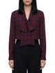 Burberry Rhiannon Check Shirt With Scarf