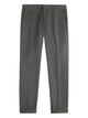 Fay Grey Cotton Concealed Fastening Jeans