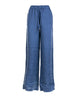 Fay High-Waisted Trousers Sugar Paper