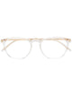 Mykita C1 Champagne/Glossy Gold Acetate Sunglasses